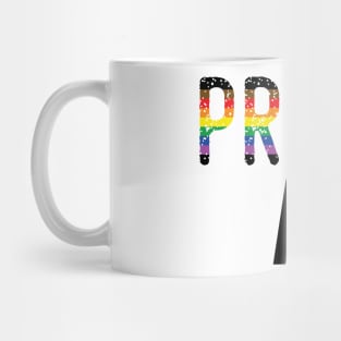 LGBTQIA Inclusive Pride - Proud AF 2018 Mug